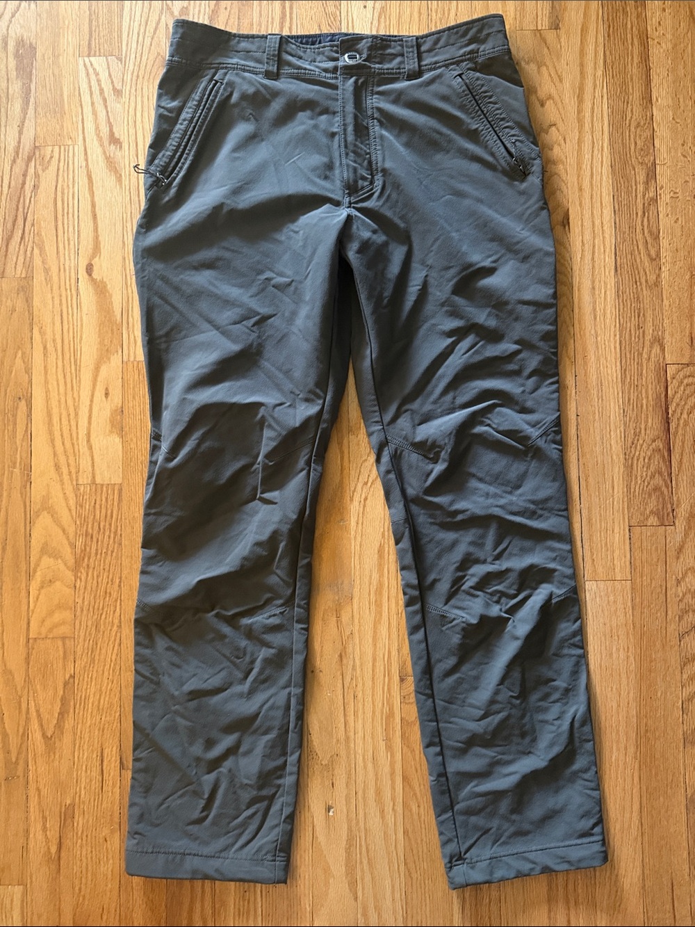 Kuhl sz 34 RESISTOR™ PANT Vintage Green Durable pant stretch with rebound